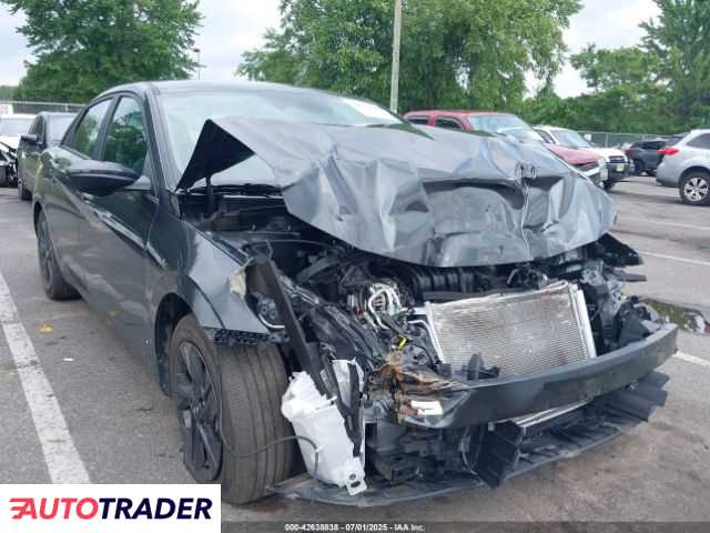 Hyundai Elantra 2022 2 Hyundai Elantra 2022 2