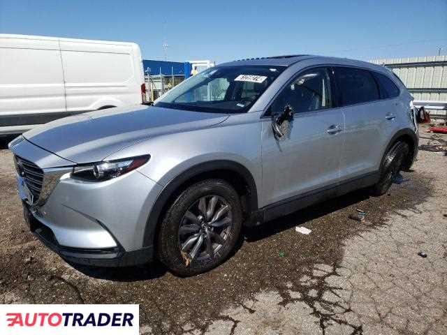 Mazda CX-9 2.0 benzyna 2023r. (WOODHAVEN)