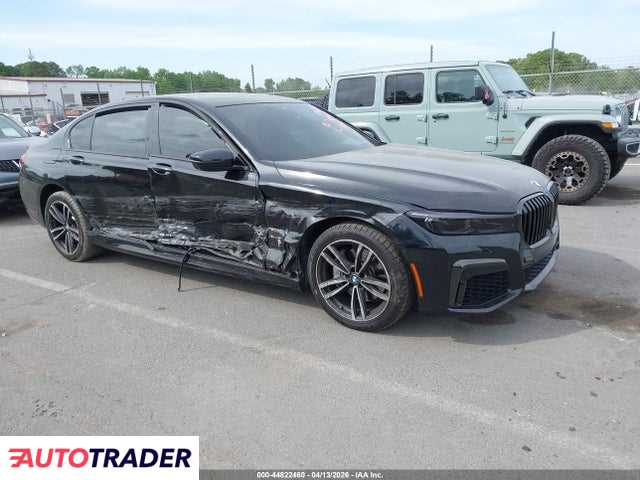 BMW 740 2022 3