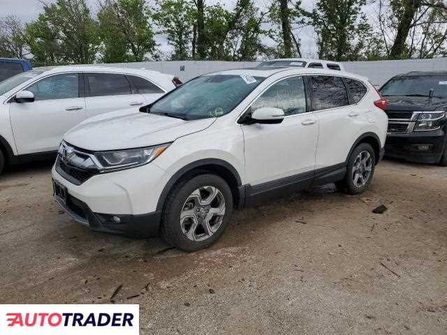 Honda CR-V 1.0 benzyna 2018r. (BRIDGETON)