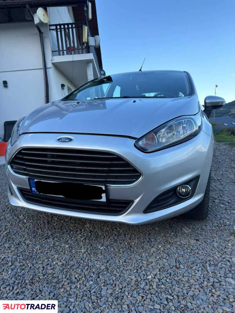Ford Fiesta 2015 1.2 82 KM