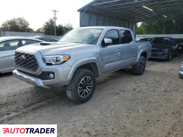 Toyota Tacoma 3.0 benzyna 2021r. (MIDWAY)