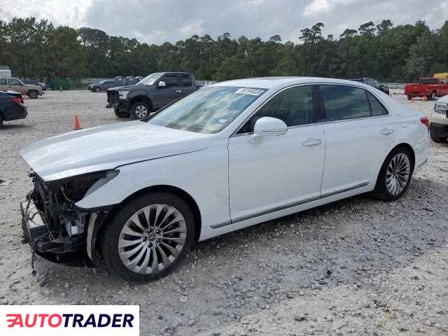 Hyundai Genesis 2019 3 Hyundai Genesis 2019 3