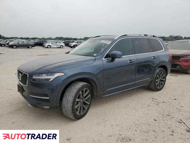 Volvo XC90 2.0 benzyna 2019r. (SAN ANTONIO)