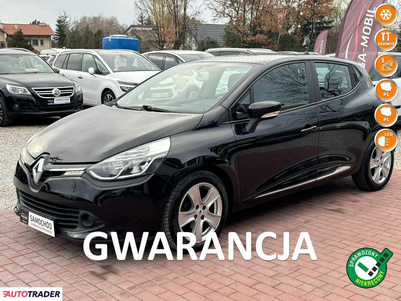 Renault Clio 2013 0.9 90 KM