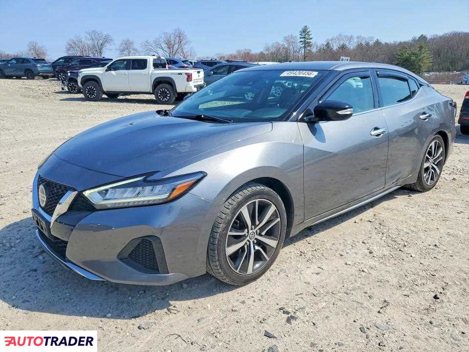 Nissan Maxima 2021 3