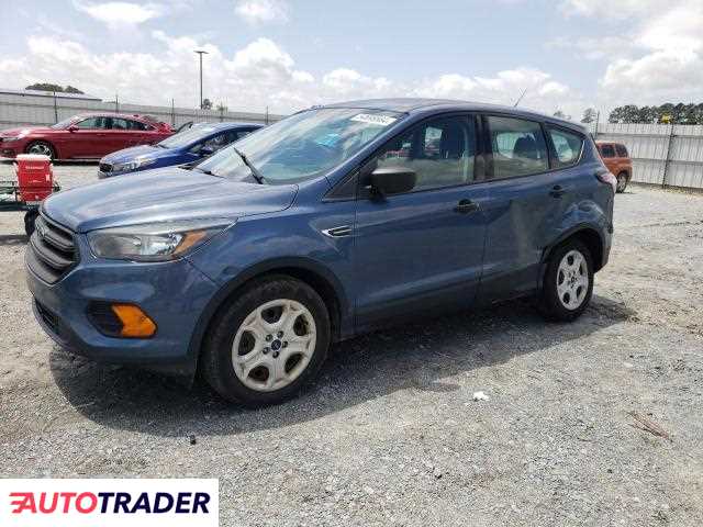 Ford Escape 2018 2