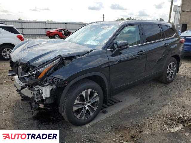 Toyota Highlander 2023 2