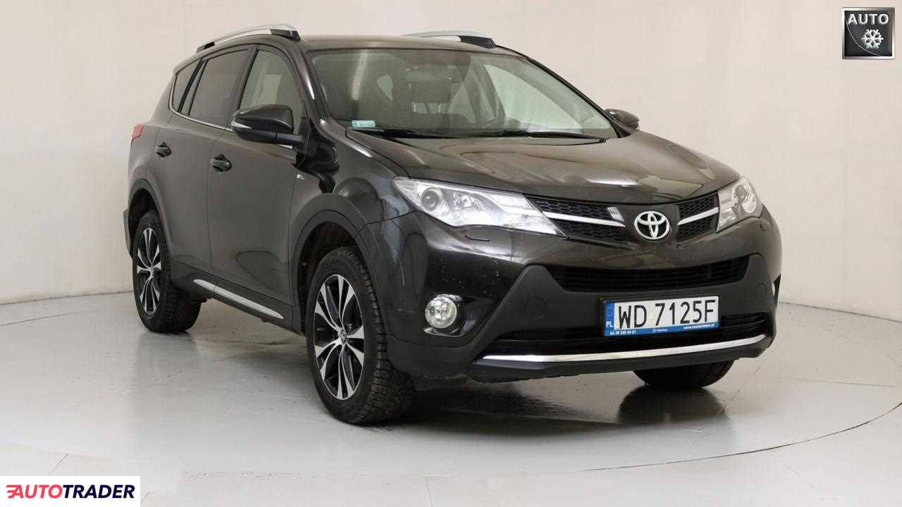 Toyota RAV 4 2014 2 124 KM Toyota RAV 4 2014 2 124 KM