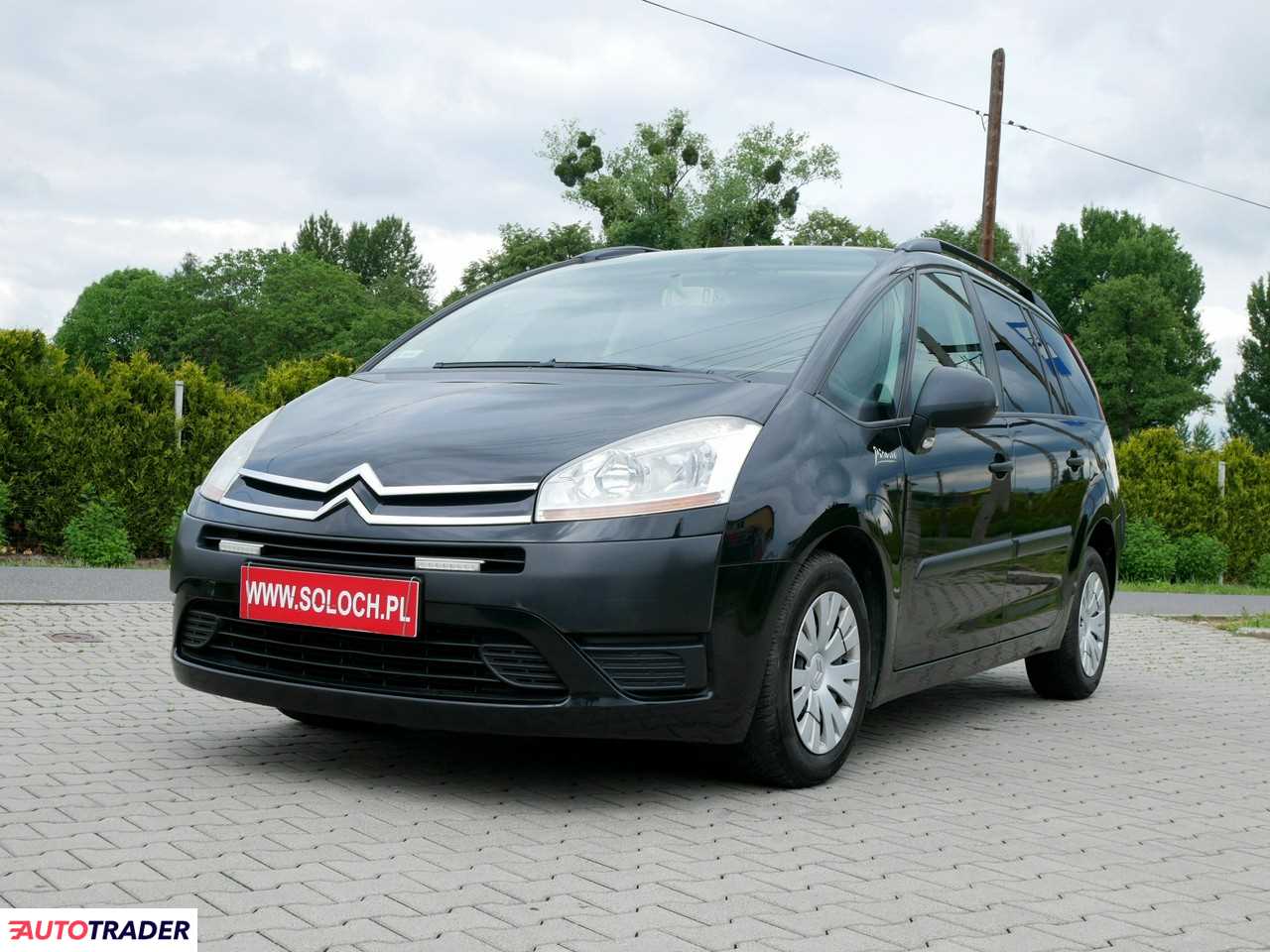 Citroen C4 Grand Picasso 2007 1.6 109 KM