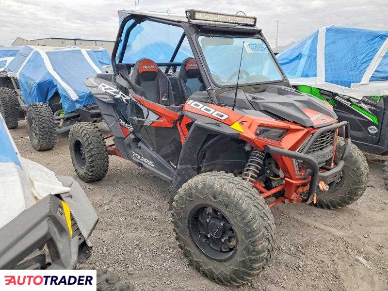 Polaris Ranger RZR 2020