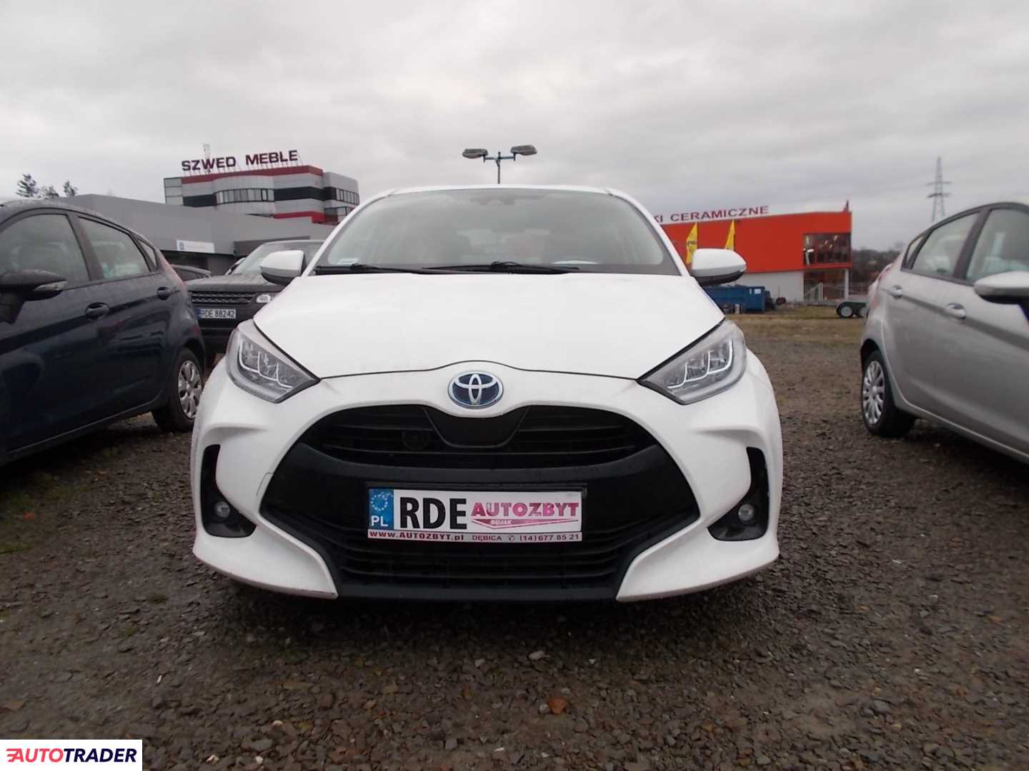 Toyota Yaris 2021 1.5 92 KM