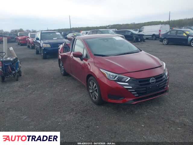 Nissan Versa 2024 1 Nissan Versa 2024 1