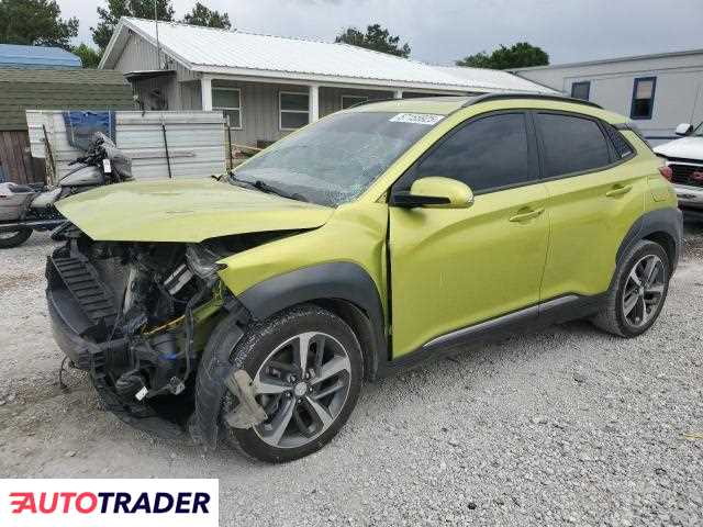 Hyundai Kona 2020 1