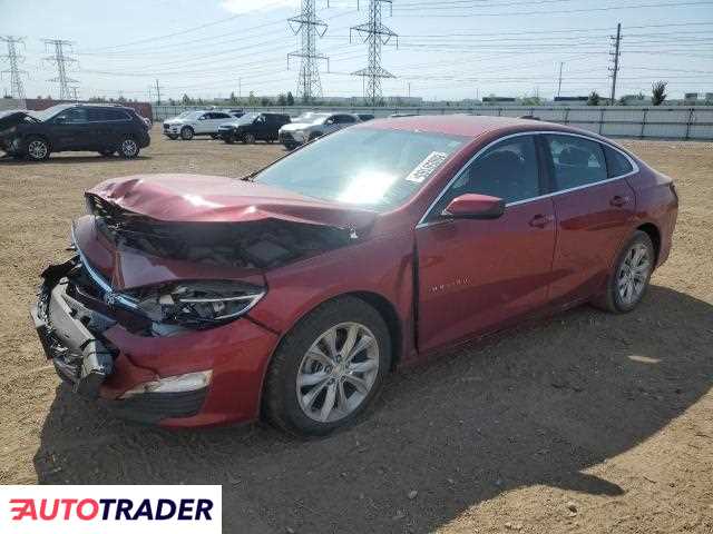 Chevrolet Malibu 2019 1