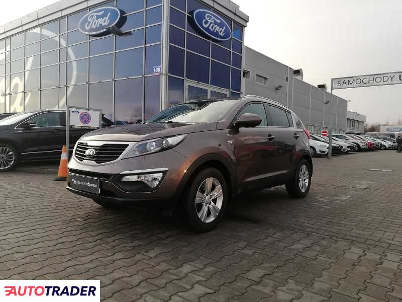 Kia Sportage 2013 2.0 Kia Sportage 2013 2.0