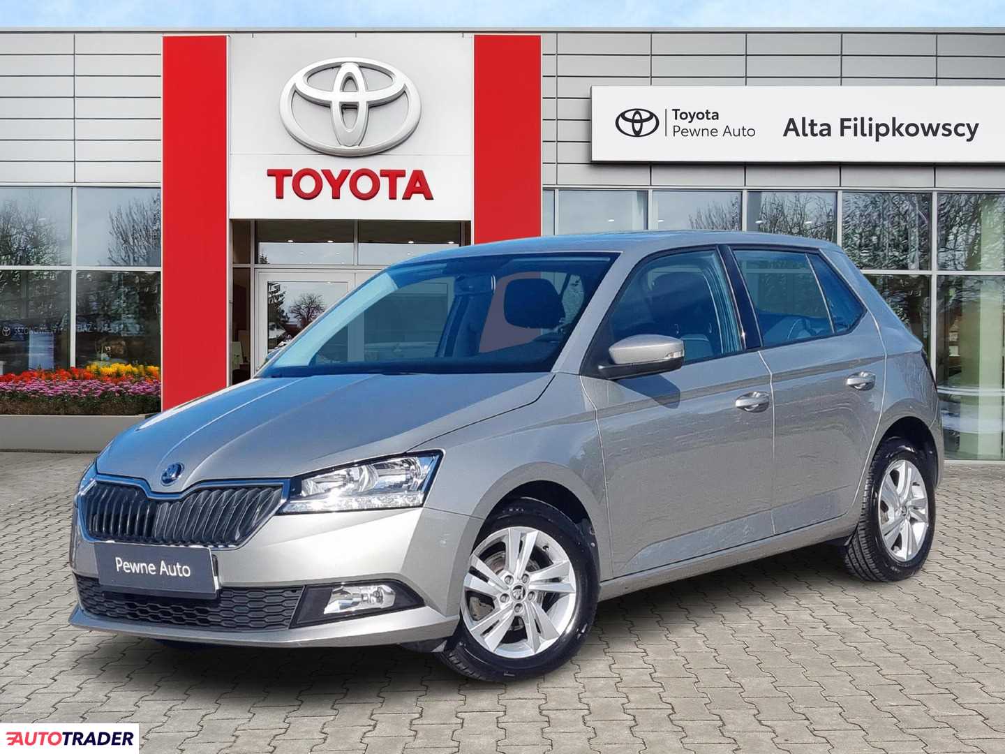 Skoda Fabia 2019 1.0 95 KM