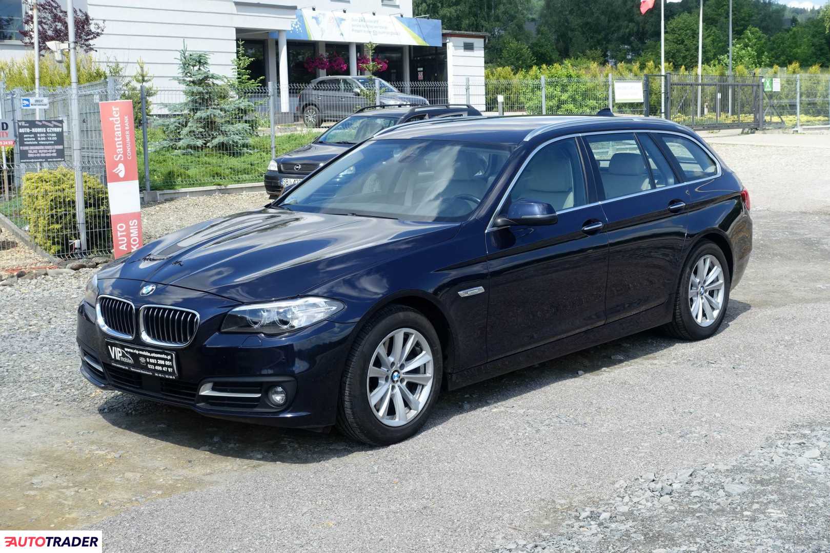 BMW 525 2015 2.0 218 KM