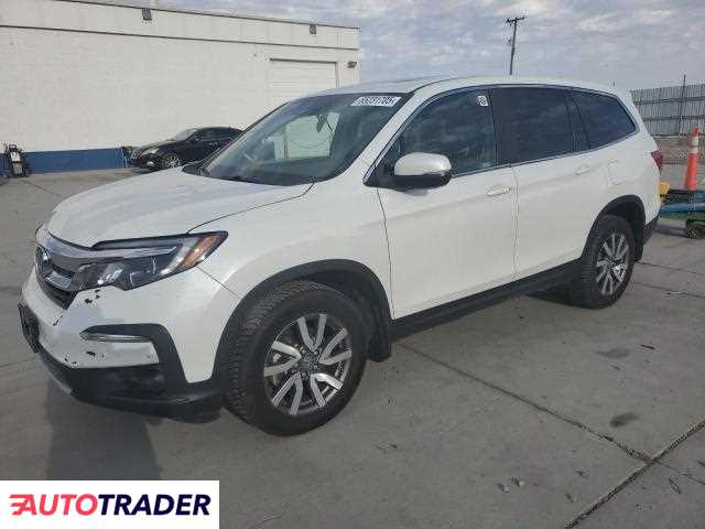 Honda Pilot 2021 3
