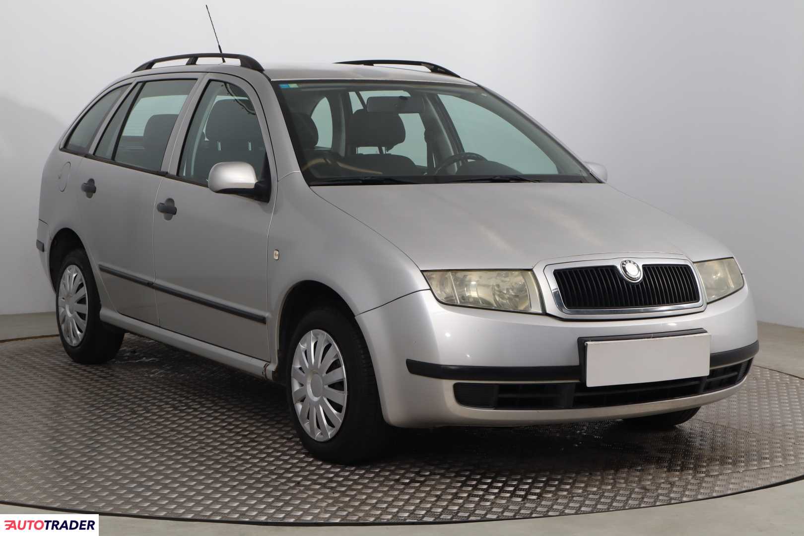 Skoda Fabia 2003 1.4 73 KM