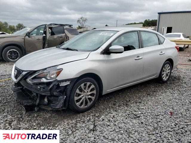 Nissan Sentra 2019 1