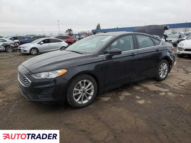 Ford Fusion 1.0 benzyna 2020r. (WOODHAVEN)