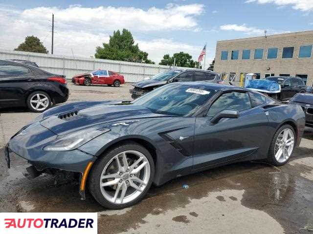 Chevrolet Corvette 2019 6 Chevrolet Corvette 2019 6