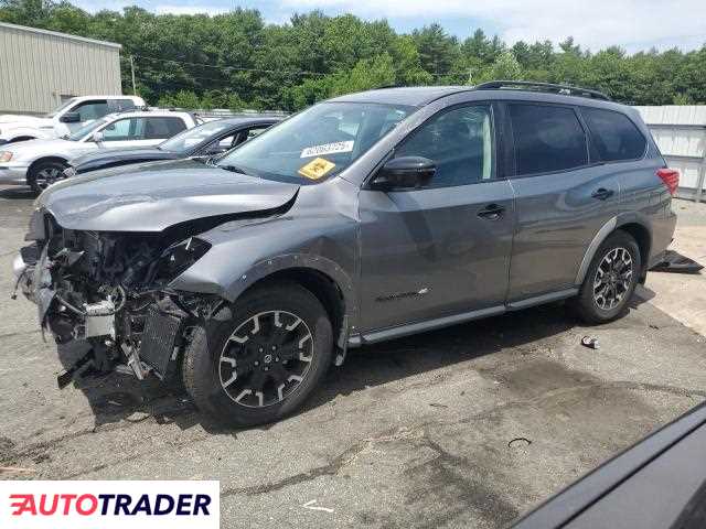 Nissan Pathfinder 2019 3 Nissan Pathfinder 2019 3