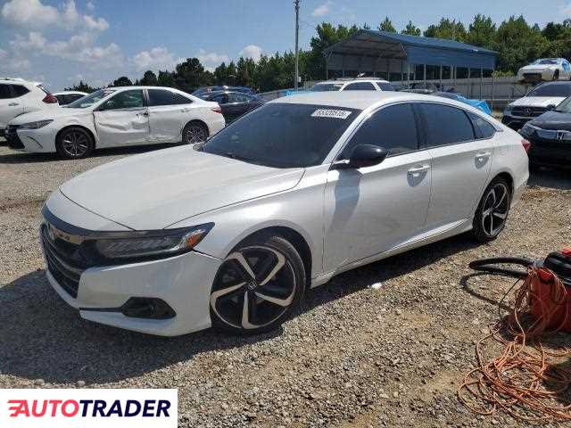 Honda Accord 2021 1
