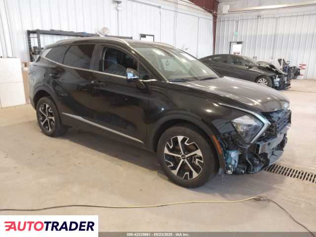 Kia Sportage 2023 1