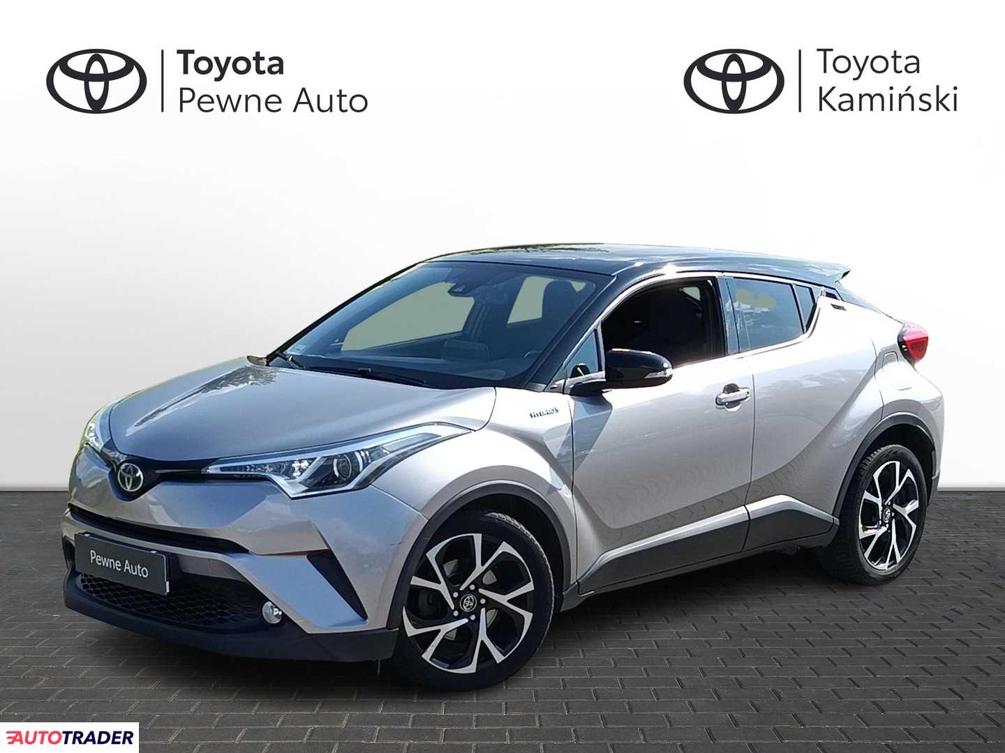 Toyota C-HR 2017 1.8 122 KM