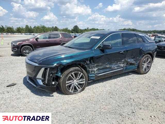 Cadillac Pozostałe 2024 Cadillac Pozostałe 2024