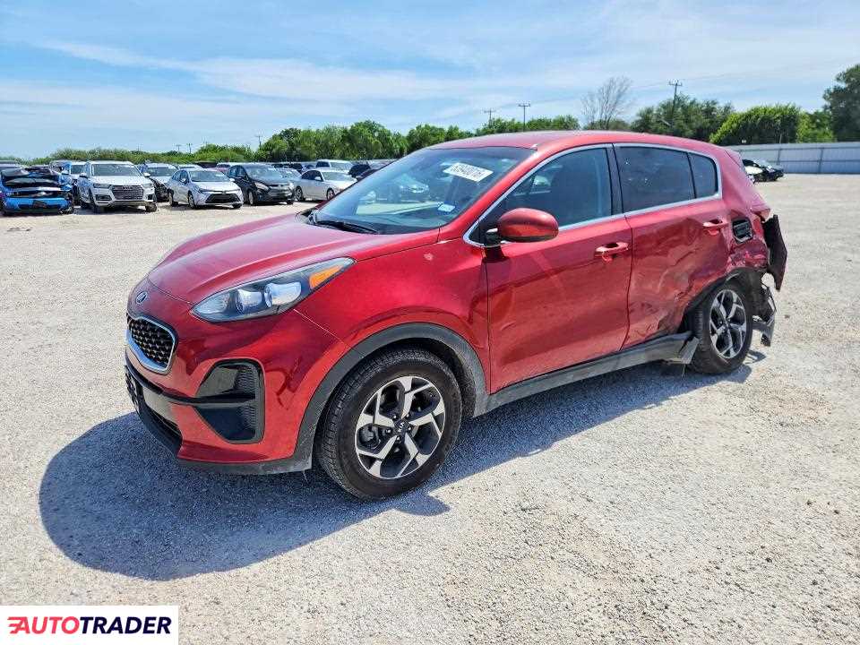 Kia Sportage 2021 2