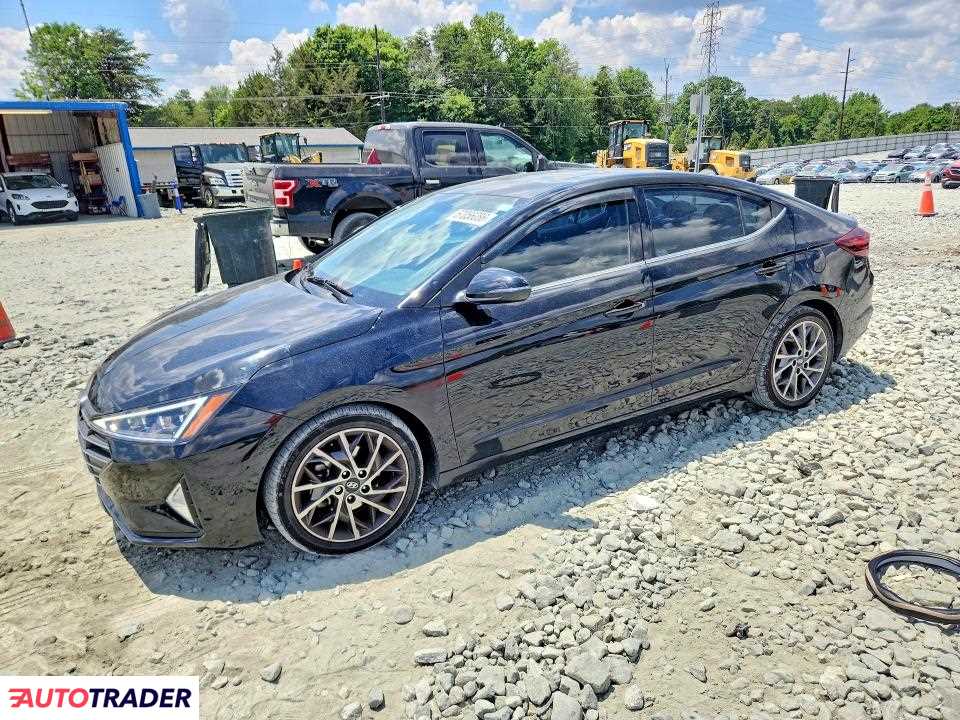 Hyundai Elantra 2020 2
