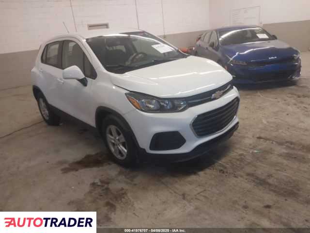 Chevrolet Trax 2020 1 Chevrolet Trax 2020 1