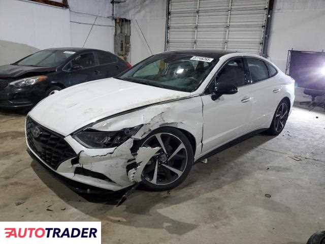 Hyundai Sonata 2022 1 Hyundai Sonata 2022 1