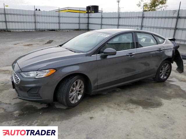 Ford Fusion 2020 1