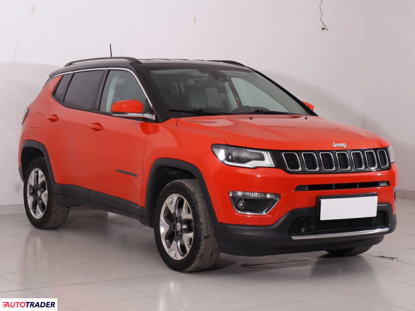 Jeep Compass 2017 1.4 167 KM