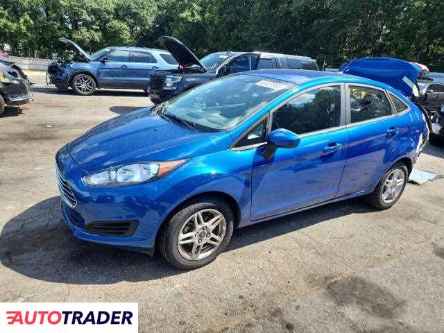 Ford Fiesta 2019 1