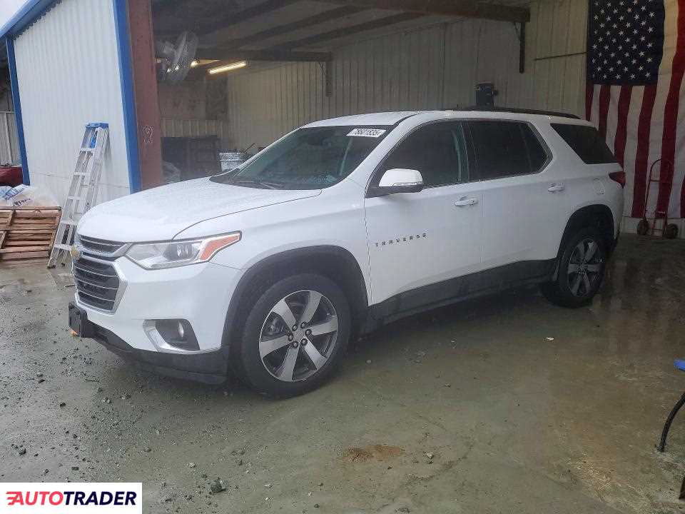 Chevrolet Traverse 2021 3