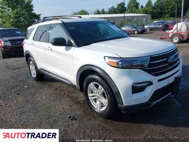 Ford Explorer 2020 2 Ford Explorer 2020 2