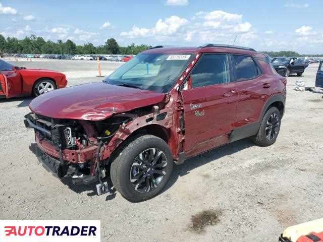 Chevrolet Blazer 2023 1 Chevrolet Blazer 2023 1