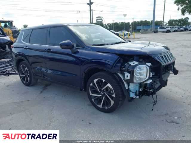 Mitsubishi Outlander 2024 2 Mitsubishi Outlander 2024 2