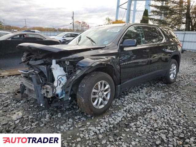 Chevrolet Traverse 2020 3