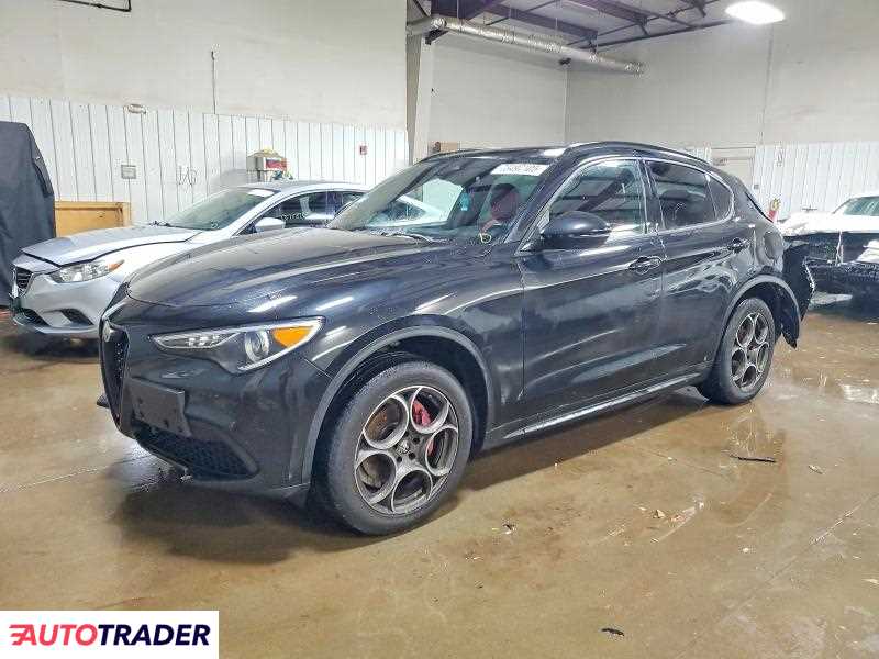 Alfa Romeo Stelvio 2023 2