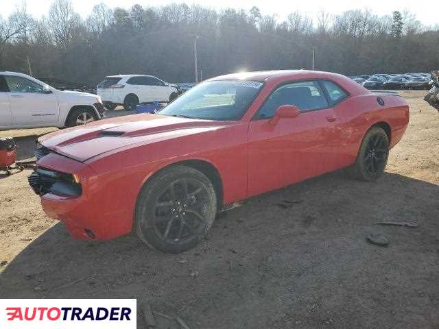 Dodge Challenger 2021 3