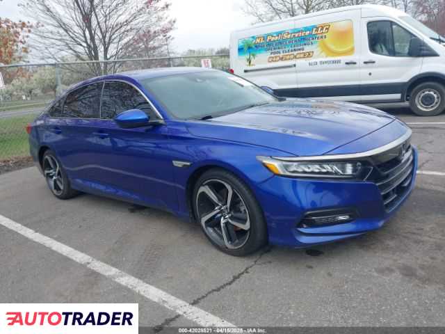 Honda Accord 2019 1