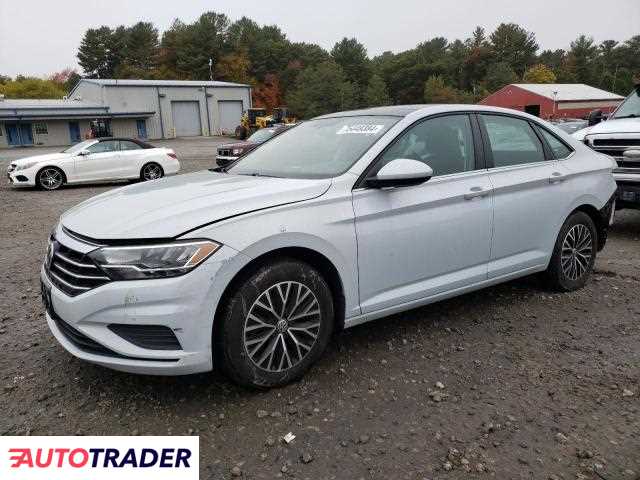 Volkswagen Jetta 1.0 benzyna 2019r. (MENDON)