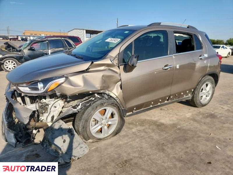 Chevrolet Trax 2020 1