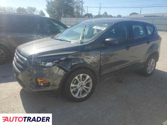 Ford Escape 2019 2